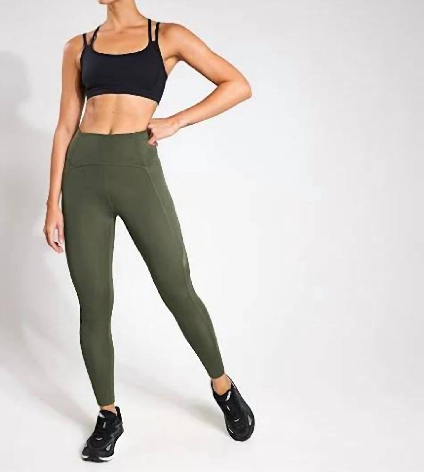 Beyond Yoga - Power Beyond Midi Legging