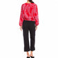 Fifteen Twenty - Claudine Tie-waist Paisley Print Top