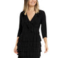 Joseph Ribkoff - Ruffled Wrap Dress