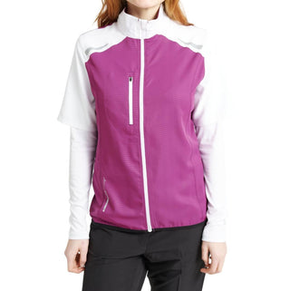 Abacus Sportswear Us - Lanark Stretch Wind Zip Golf Shirt (5oz)