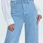 Pistola - Penny High Rise Wide Leg Jean