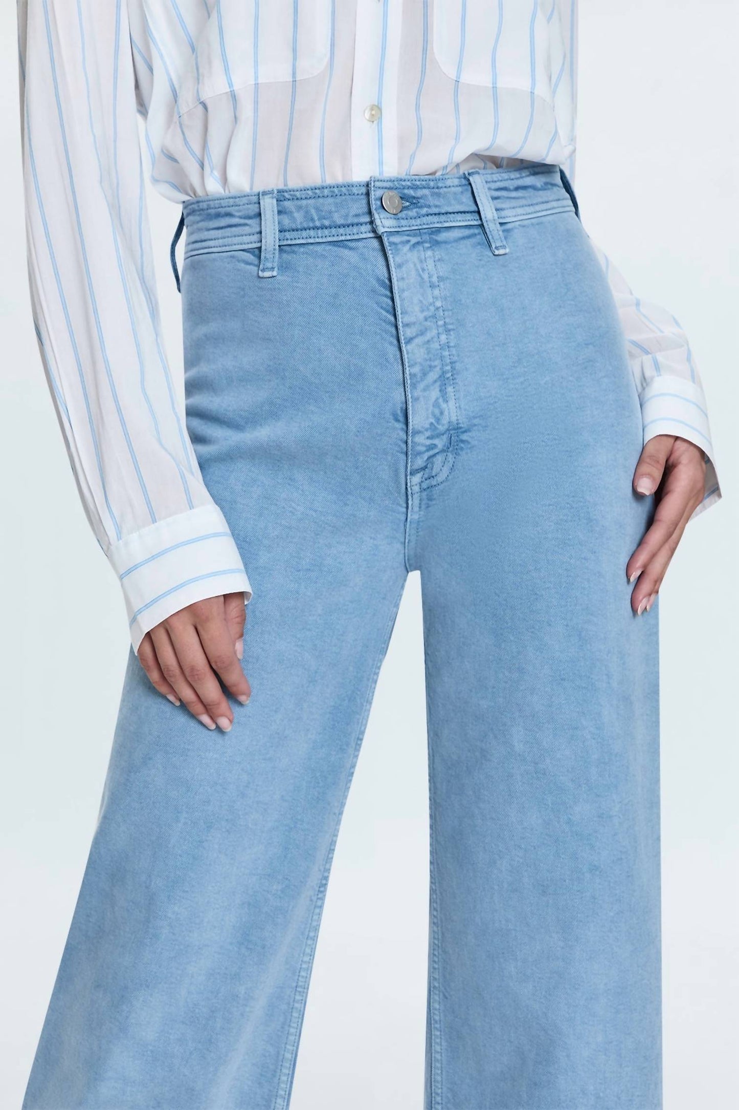 Pistola - Penny High Rise Wide Leg Jean