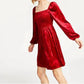 Bar Iii - Women's Velvet Dress