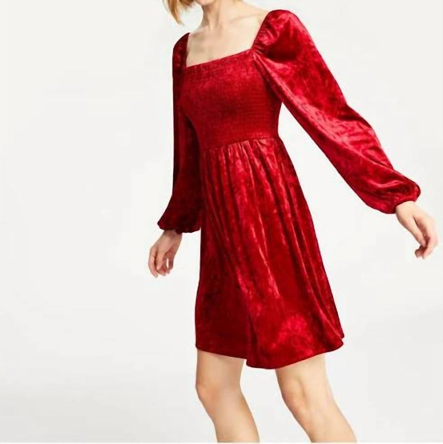 Bar Iii - Women's Velvet Dress