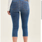 Judy Blue - Midrise Capri Jean