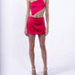 Che By Chelsey - Rouge Nix Mini Skirt
