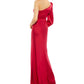 Ieena For Mac Duggal - Long Formal One Shoulder Dress