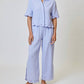 Design History - Embroidered Pant And Shirt Set