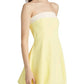 Amanda Uprichard - Kerielle Strapless Minidress
