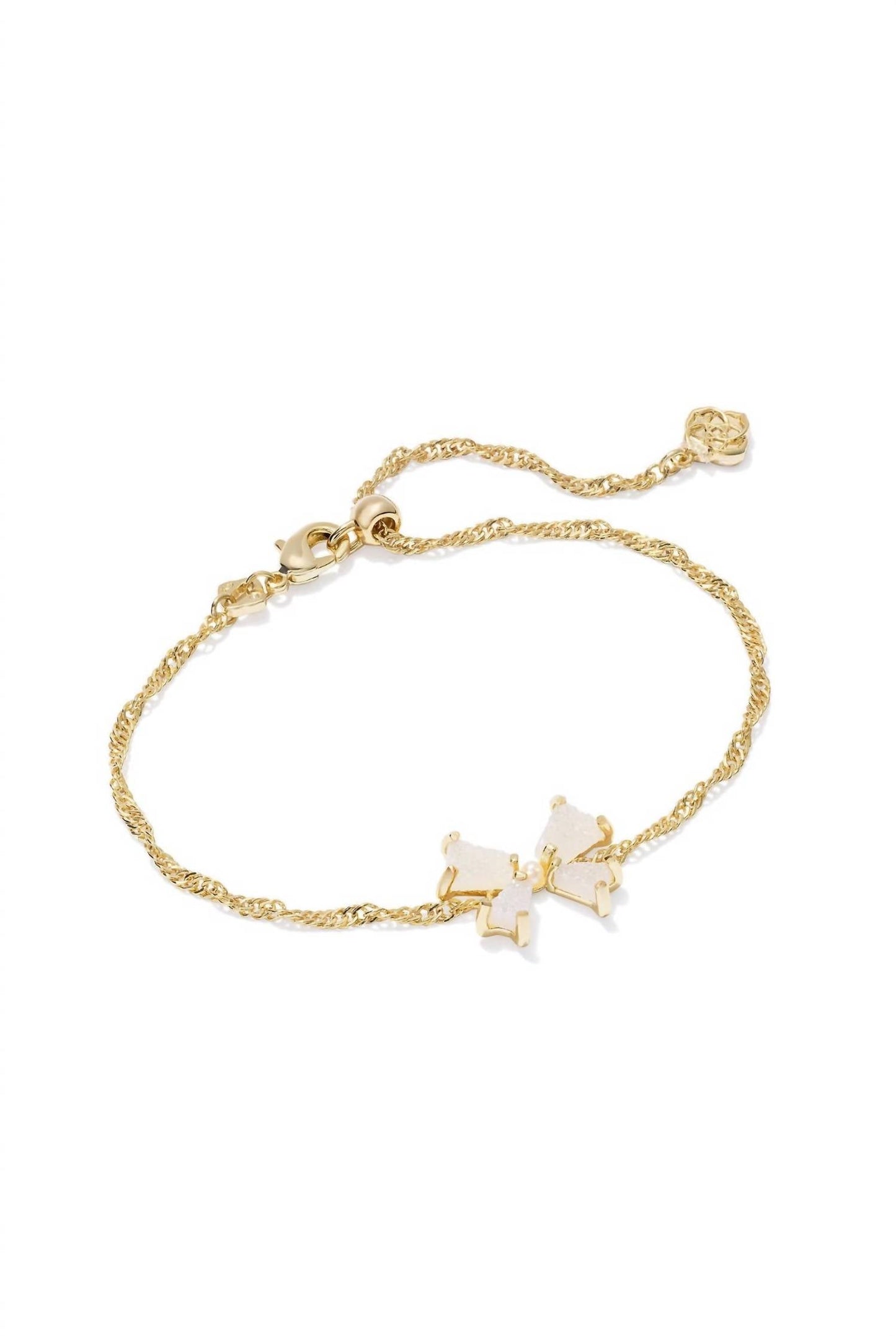 Kendra Scott - Blair Bow Small Delicate Chain Bracelet