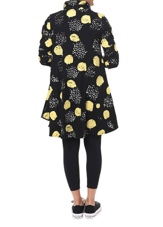 Tulip Clothing - Lauryn Button Down Tunic Shirt