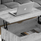 8th Street Rectangular Lift-Top Coffee Table