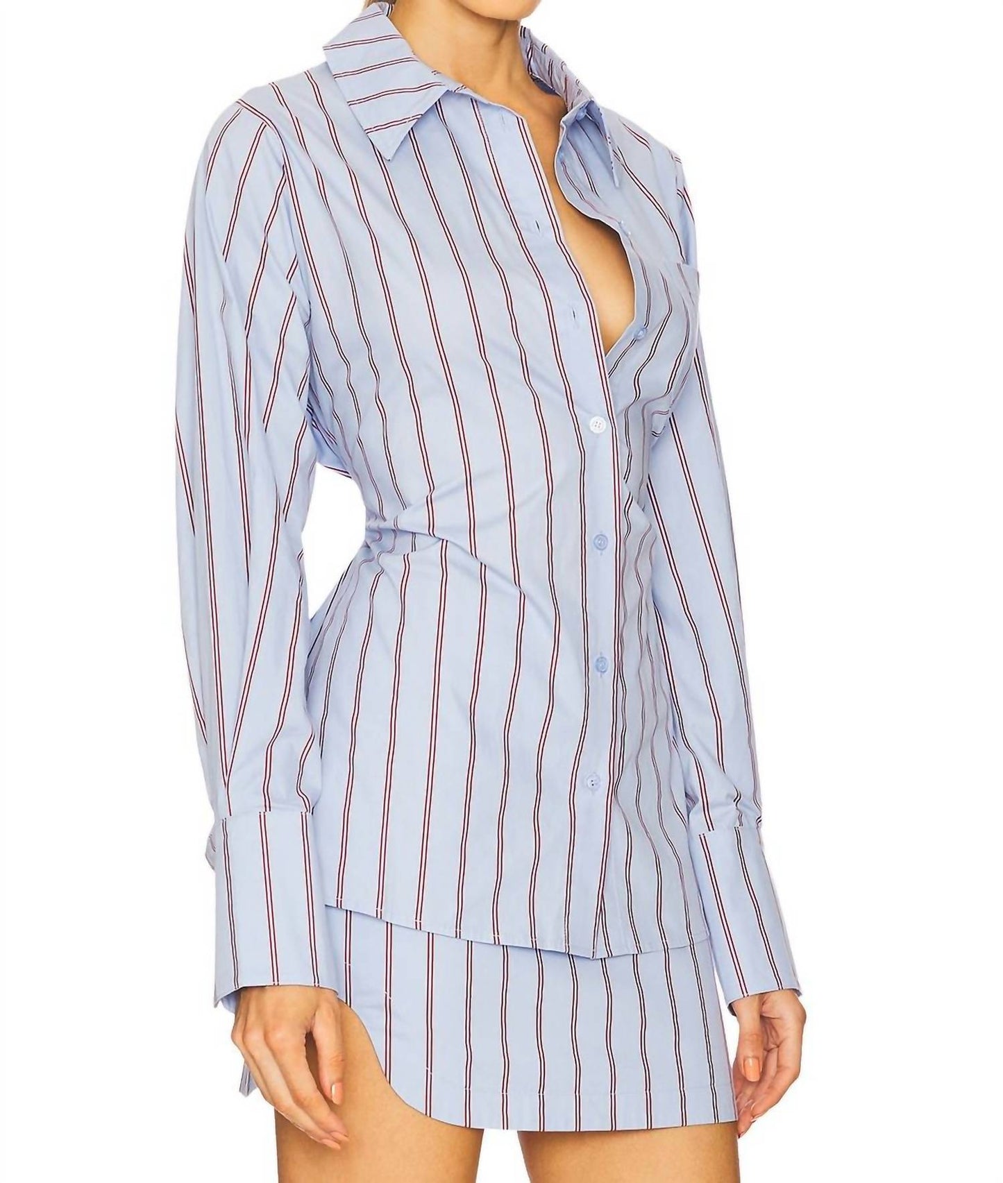 Line And Dot - Getty Long Sleeve Shirt