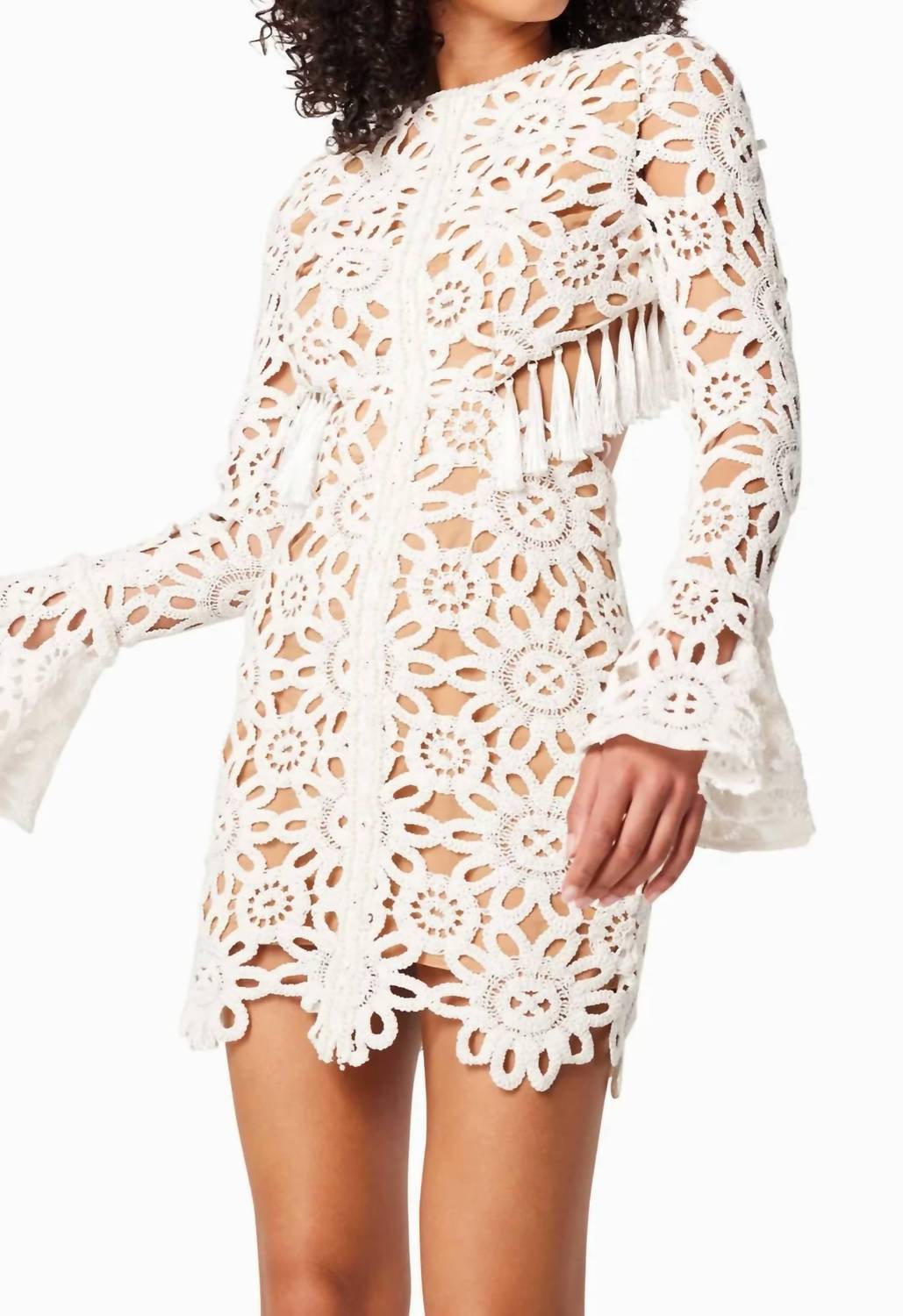 Elliatt - Lace Live Mini Dress