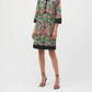 Joseph Ribkoff - Paisley Print Dress