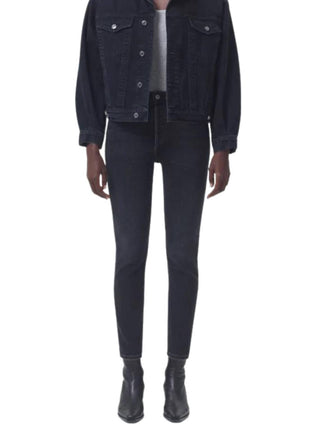 Agolde - Nico Cintura Alta Slim Fit