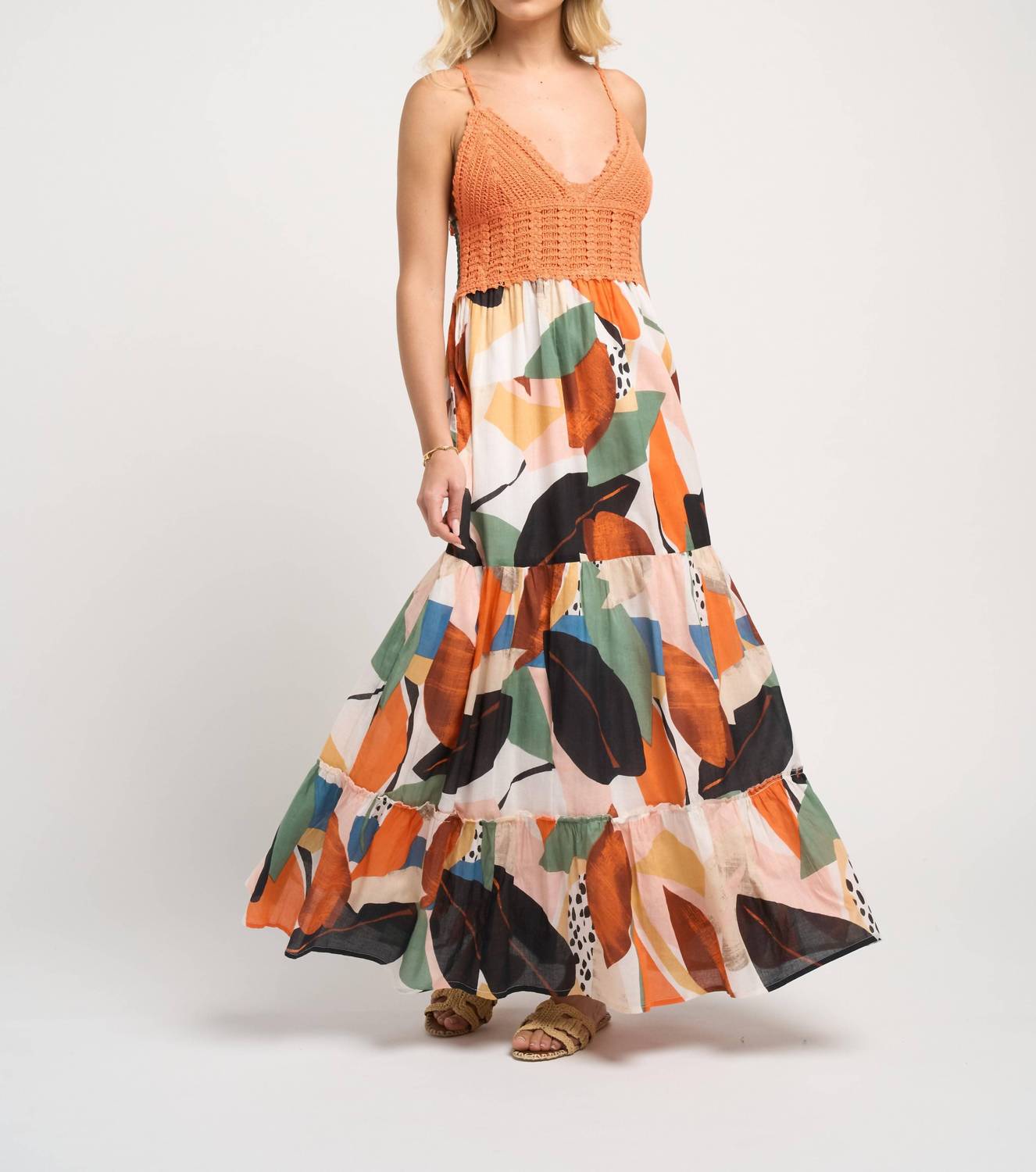 Guadalupe Design - Seneiya Crochet Dress