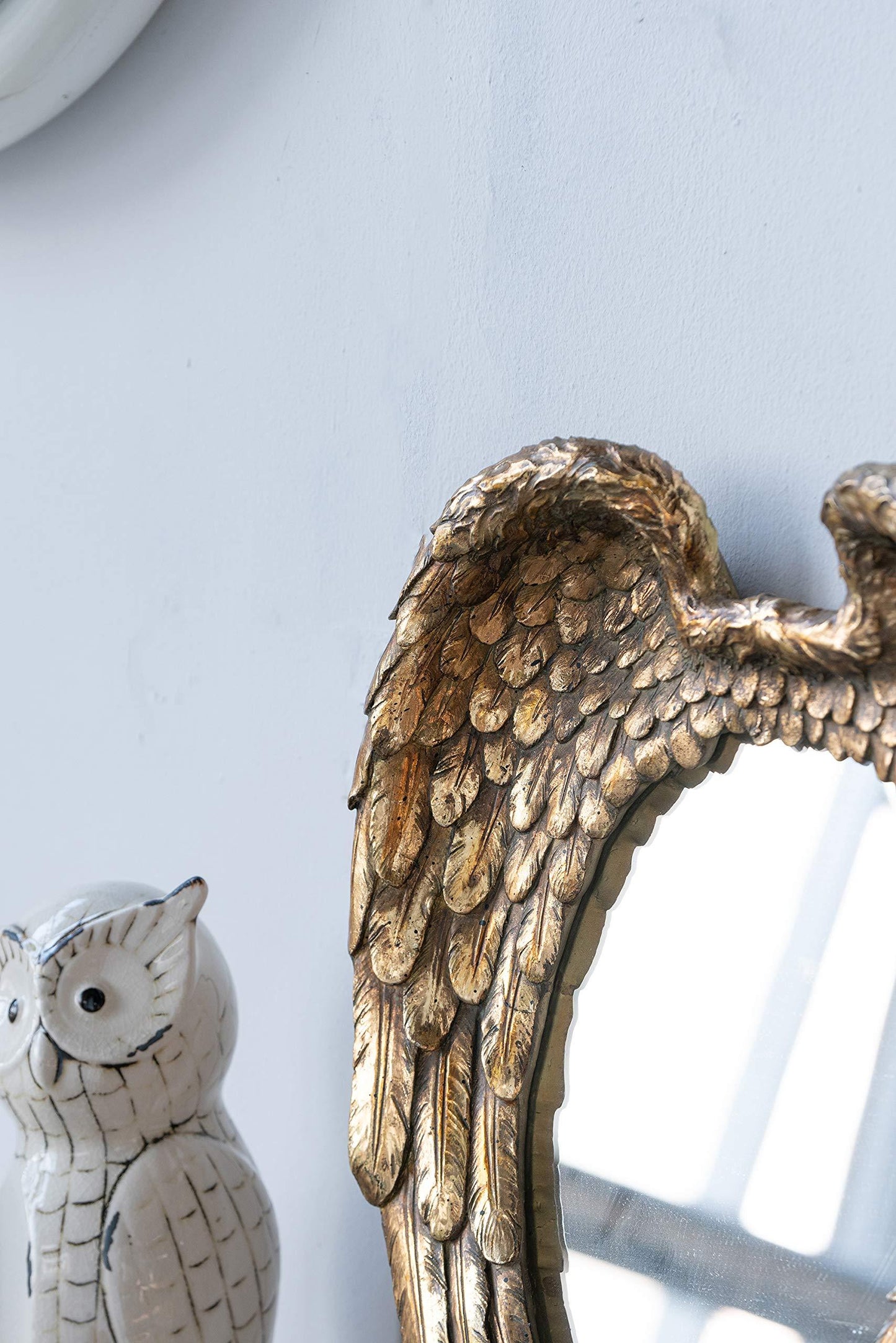 22' x 16' Golden Wing Accent Mirror