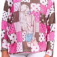 Gigi Moda - Daria Checker Girl Print Batwing Sweater