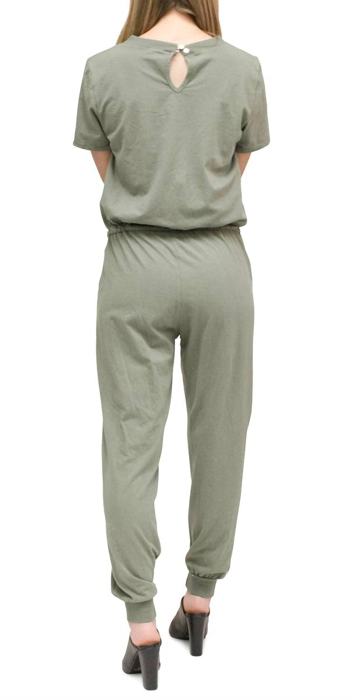 Gigi Moda - Alina Cotton Jumpsuit