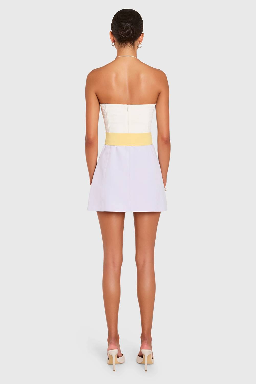 Amanda Uprichard - Fae 2 Tone Romper