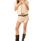Free People - Zip Up Tolly Vest
