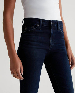 Ag Jeans - Mari High-rise Straight Leg Jean