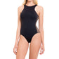 Profile By Gottex - High Neck One Piece Swimsuit