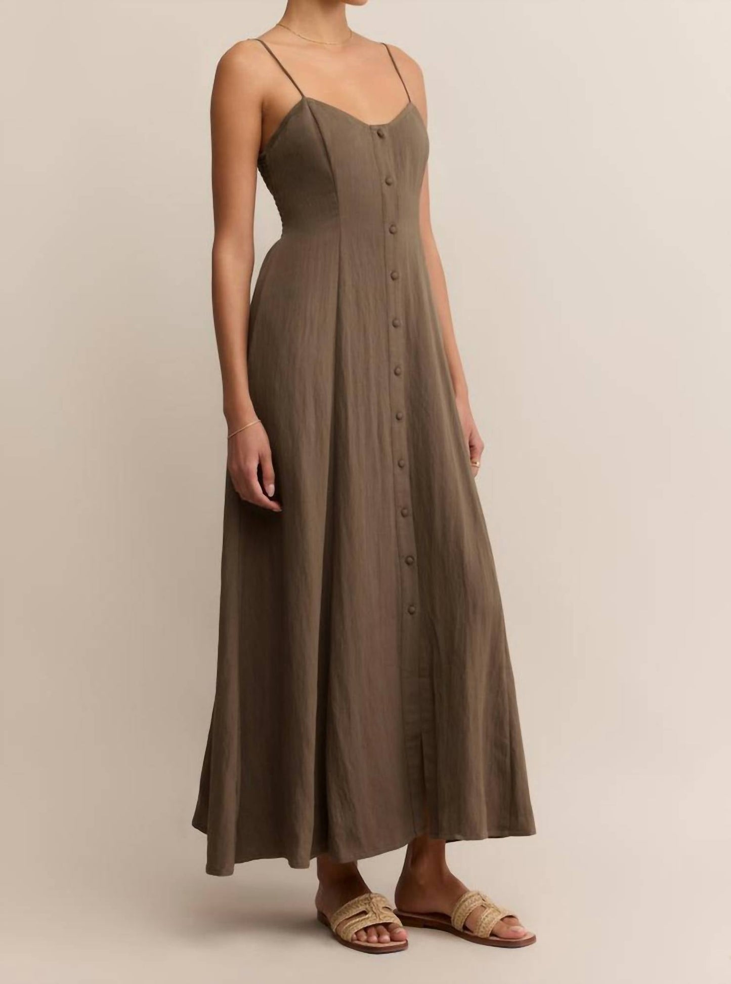 Z Supply - Angel Eyes Airy Midi Dress