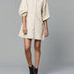 Dolce Cabo - Everywhere Leather Dress with Puff Sleeves