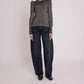 Berenice - Astra Lurex Mock Neck Top