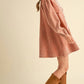 &Merci - Edge Line Denim Mini Dress