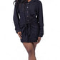 Amanda Uprichard - LONG SLEEVE LINDY DRESS