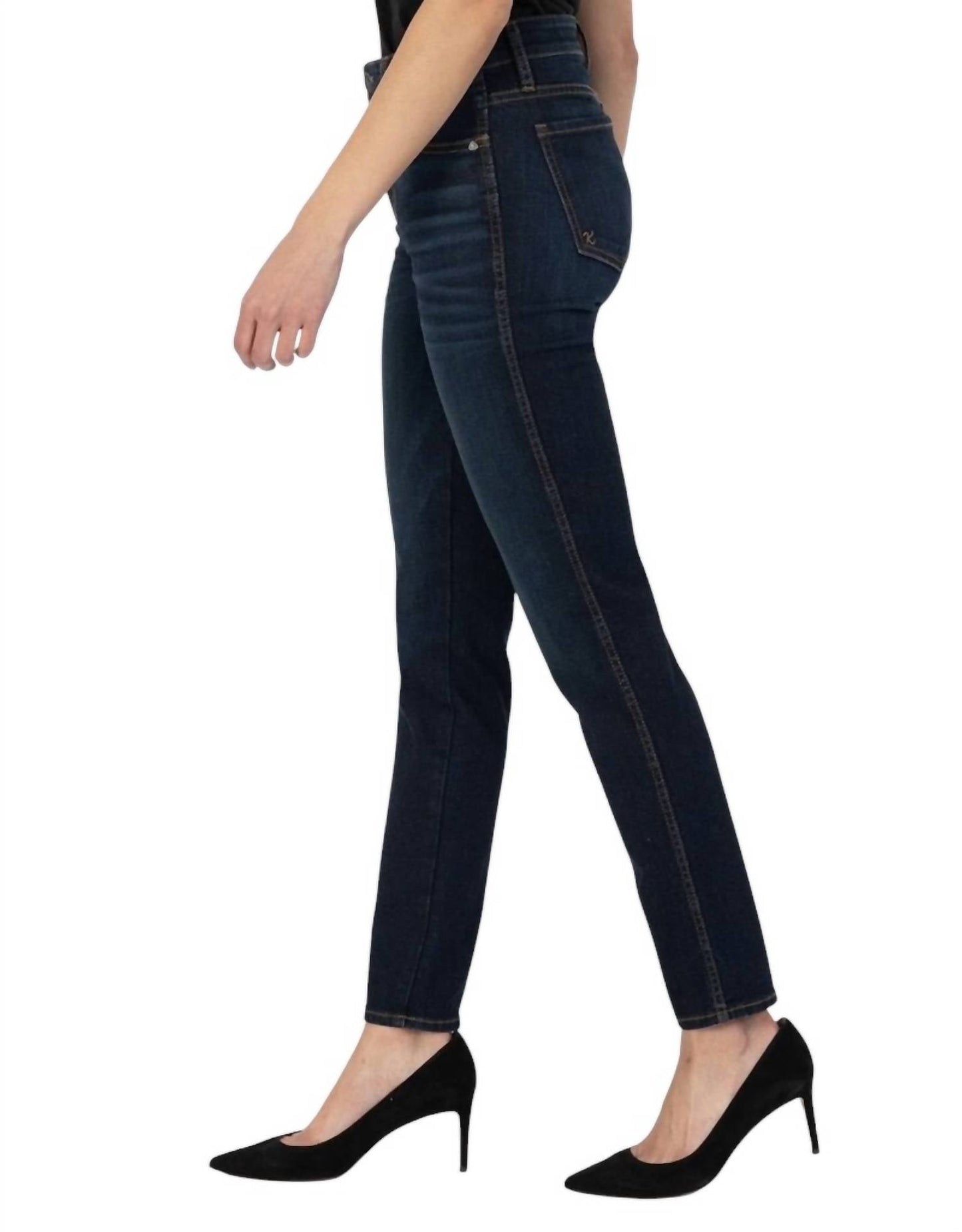 Kut From The Kloth - Diana High Rise Fab Ab Skinny Jeans