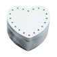 Creative Gifts International - Heart Box With Crystals In Lid