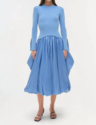 Simkhai - Kenlie Taffeta Knit Midi Dress