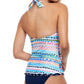 Perfil da Gottex - Top tankini com decote em V e alças finas