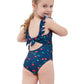Gottex - Kids Round Neck One Piece Swimsuit