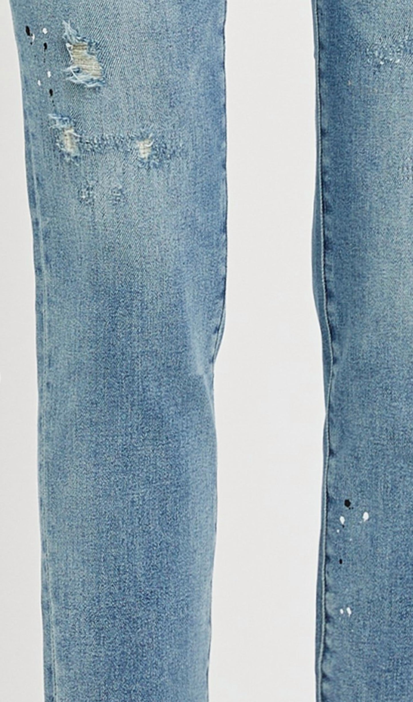 Risen - Mid Rise Tapered Jeans