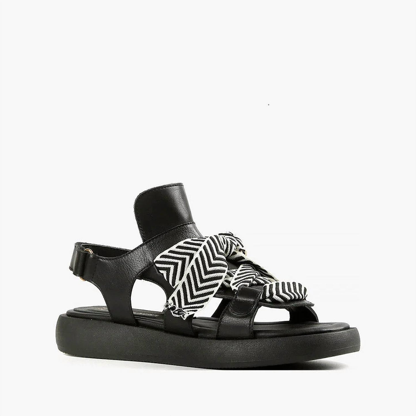 All Black - Women's The Amazing Lace Sandal