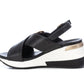 Xti - Women's Wedge Cross Strap Sandals