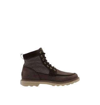 Sorel - Botas masculinas Carson Moc à prova d'água