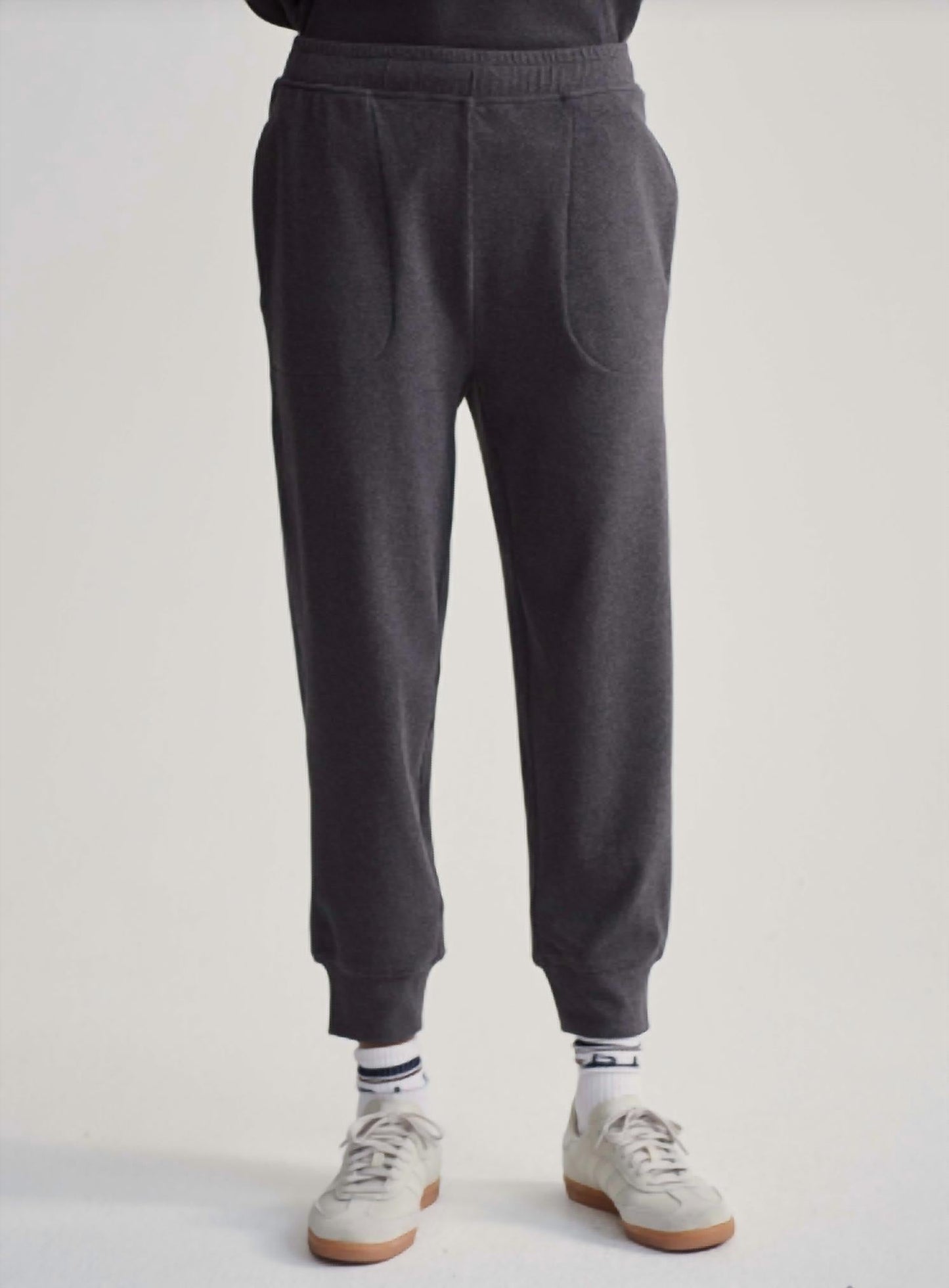 Varley - Brushed Rib Slim Cuff Pant 25"