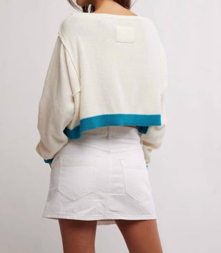 Free People - Into The Blue Pullover