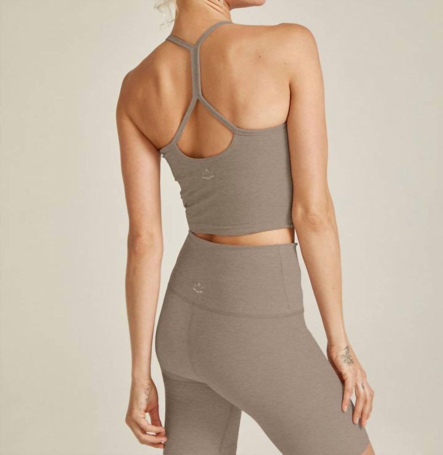 Beyond Yoga - Spacedye Slim Racerback Cropped Tank Top