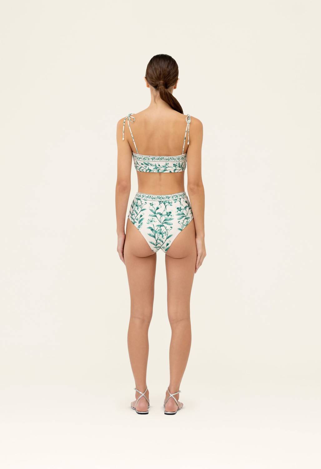 Agua By Agua Bendita - Primavera Ceiba Bikini Top