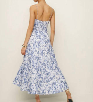 Reformation - Monette Floral Dress