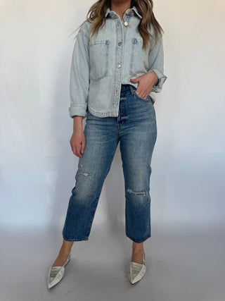 Pistola - Cassie Crop Jeans