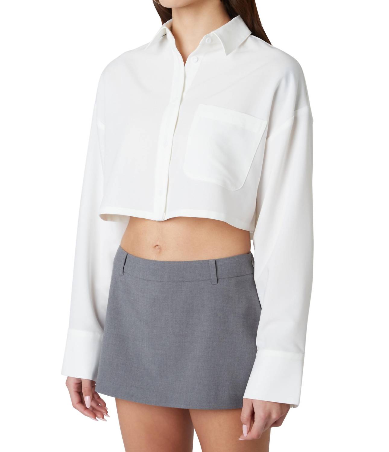 Nia - Ausitn Button Down Shirt