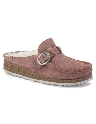 Birkenstock - Tamanco Mocassim Buckley Shearling Feminino